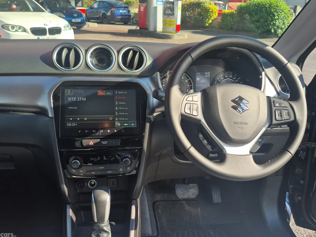 Suzuki Vitara SUV, Petrol Hybrid, 2026, Blue