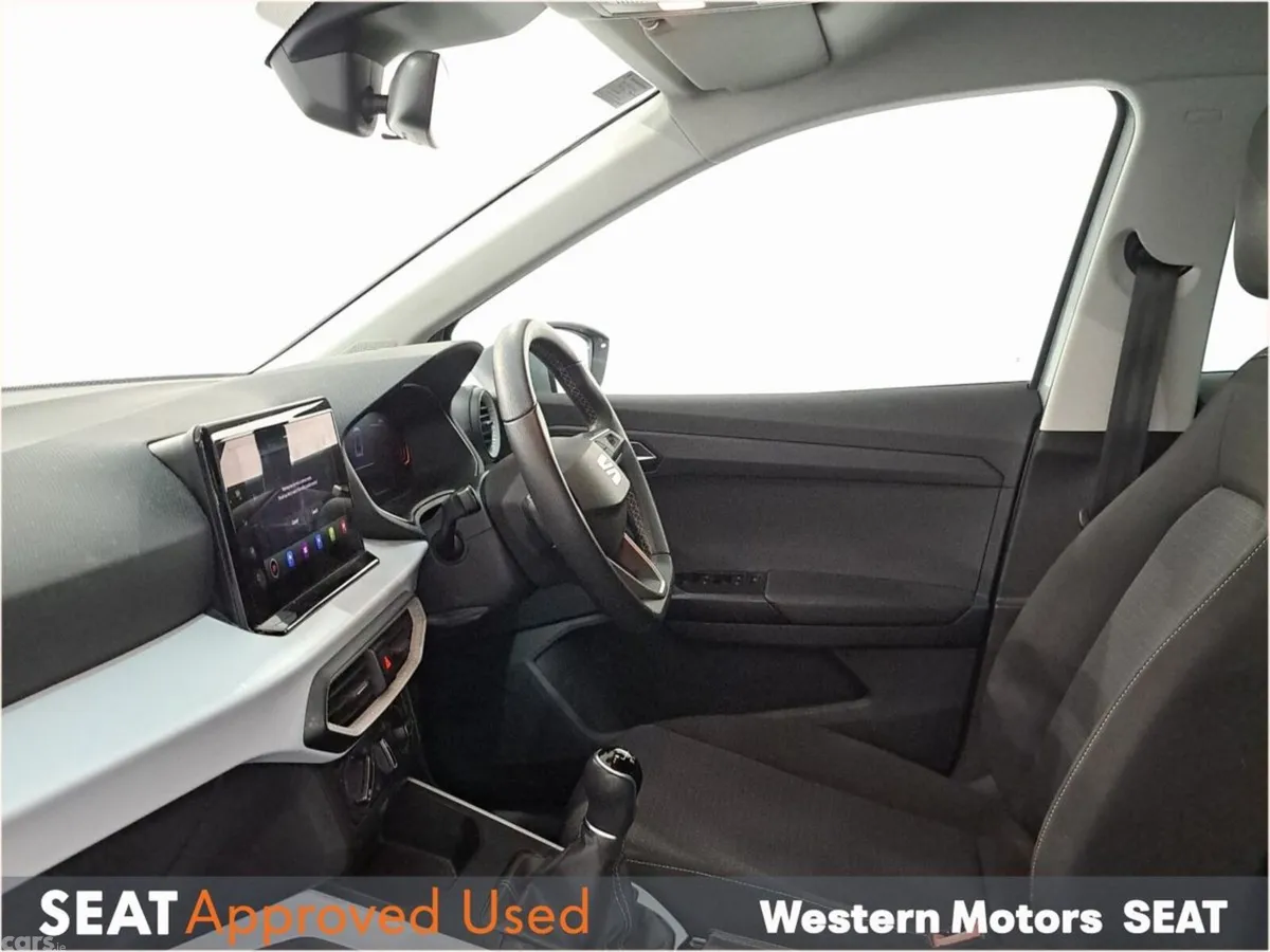 SEAT Arona SUV, Petrol, 2023, Silver
