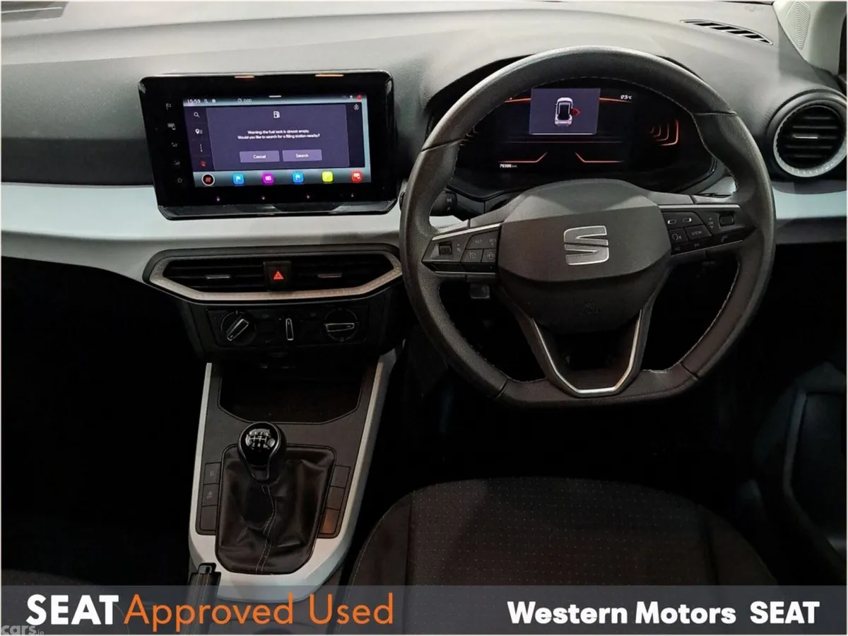 SEAT Arona SUV, Petrol, 2023, Silver