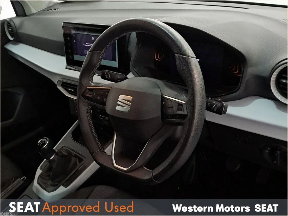 SEAT Arona SUV, Petrol, 2023, Silver