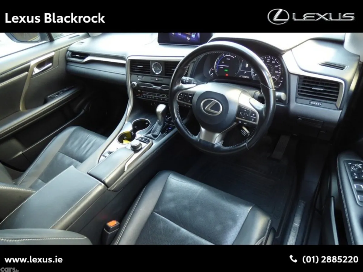 Lexus RX450H SUV, Petrol Hybrid, 2018, Grey