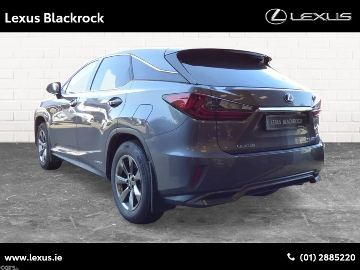 Lexus RX450H SUV, Petrol Hybrid, 2018, Grey