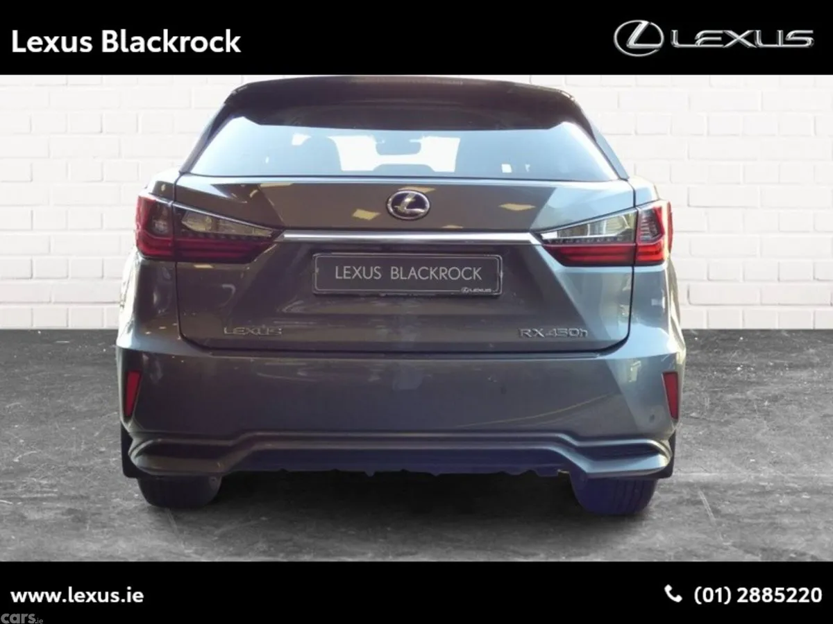Lexus RX450H SUV, Petrol Hybrid, 2018, Grey