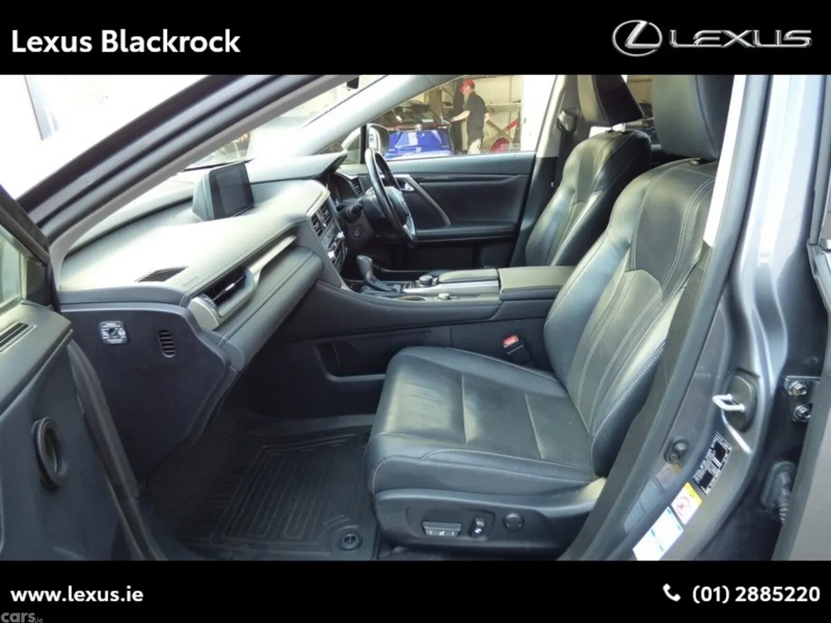 Lexus RX450H SUV, Petrol Hybrid, 2018, Grey