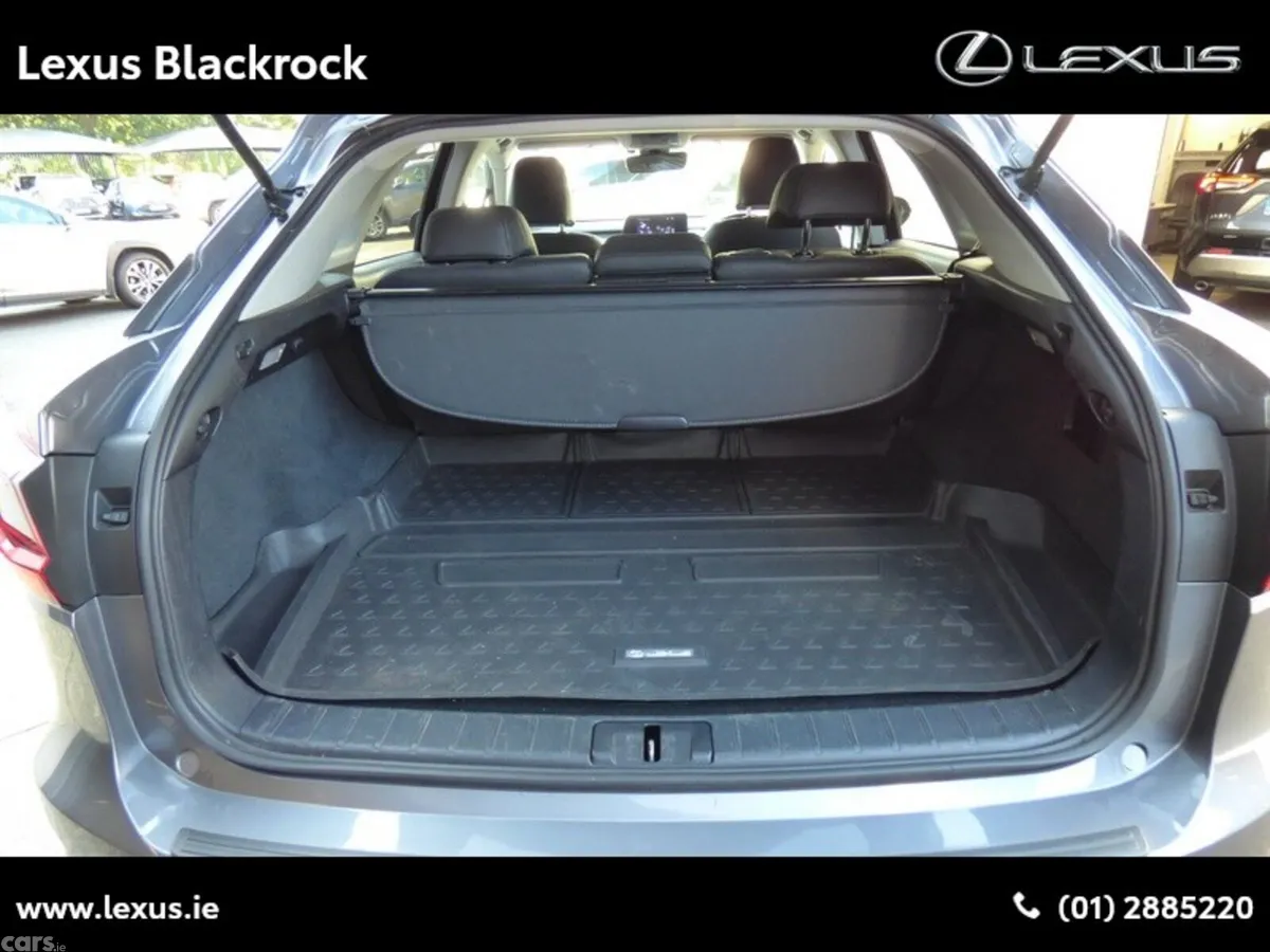 Lexus RX450H SUV, Petrol Hybrid, 2018, Grey