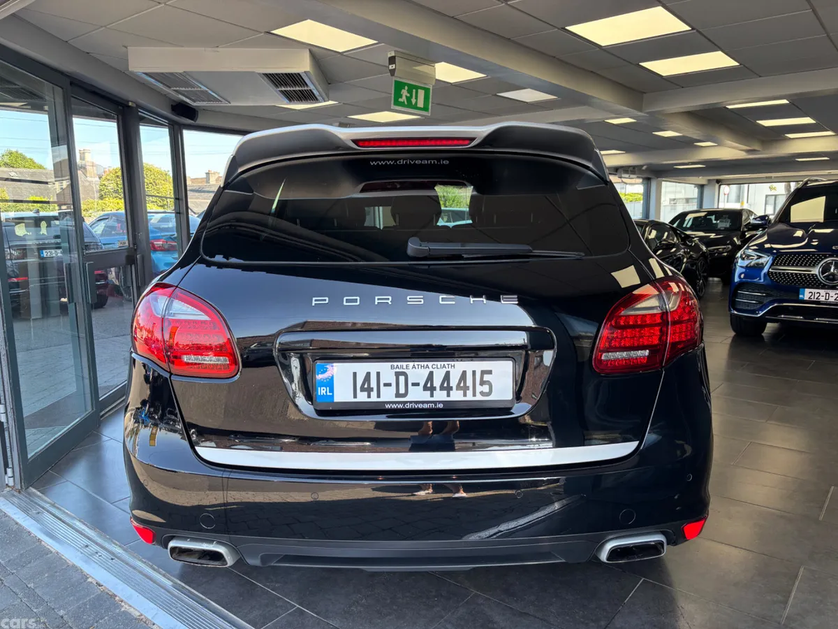 Porsche Cayenne SUV, Diesel, 2014, Black