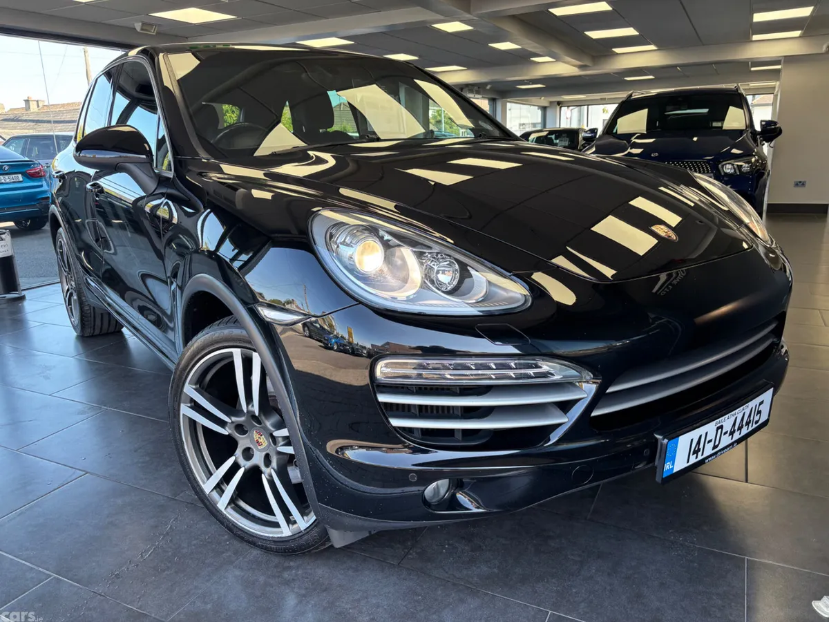 Porsche Cayenne SUV, Diesel, 2014, Black