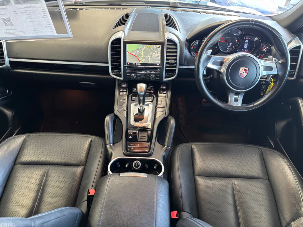 Porsche Cayenne SUV, Diesel, 2014, Black