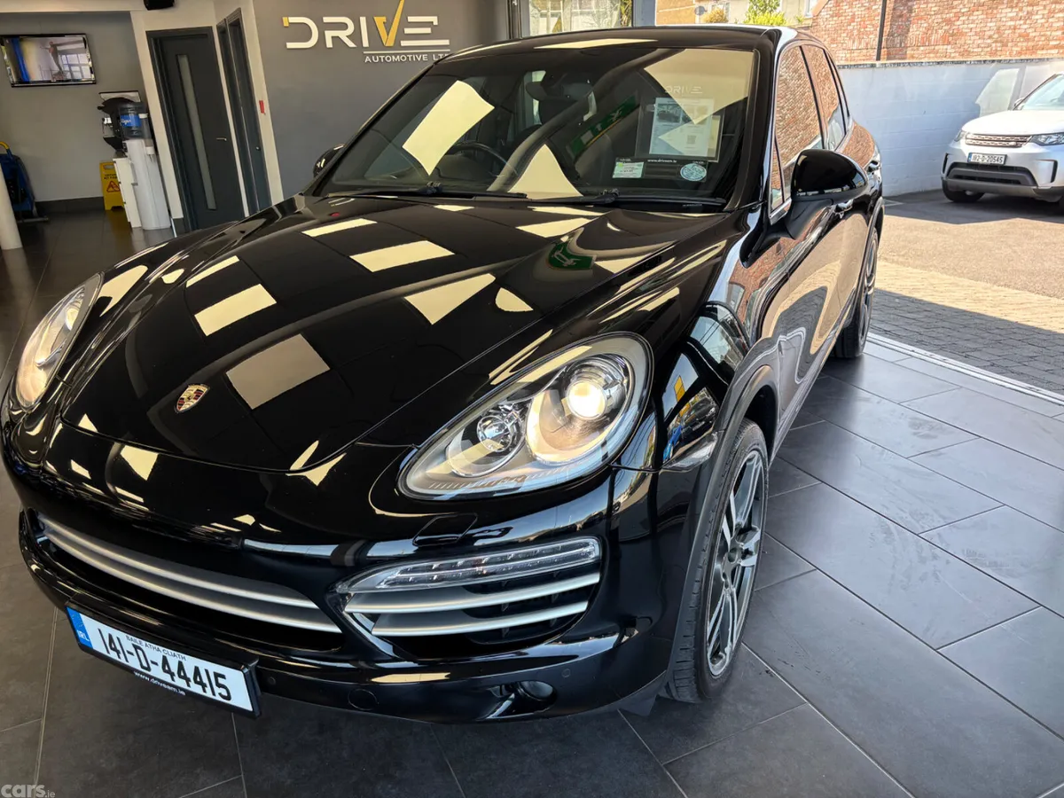 Porsche Cayenne SUV, Diesel, 2014, Black
