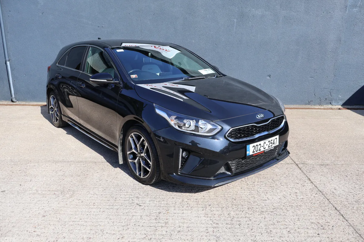 Kia Ceed Hatchback, Petrol, 2020, Black