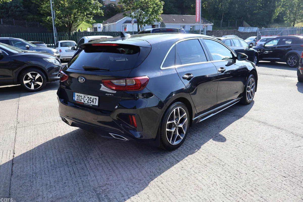 Kia Ceed Hatchback, Petrol, 2020, Black