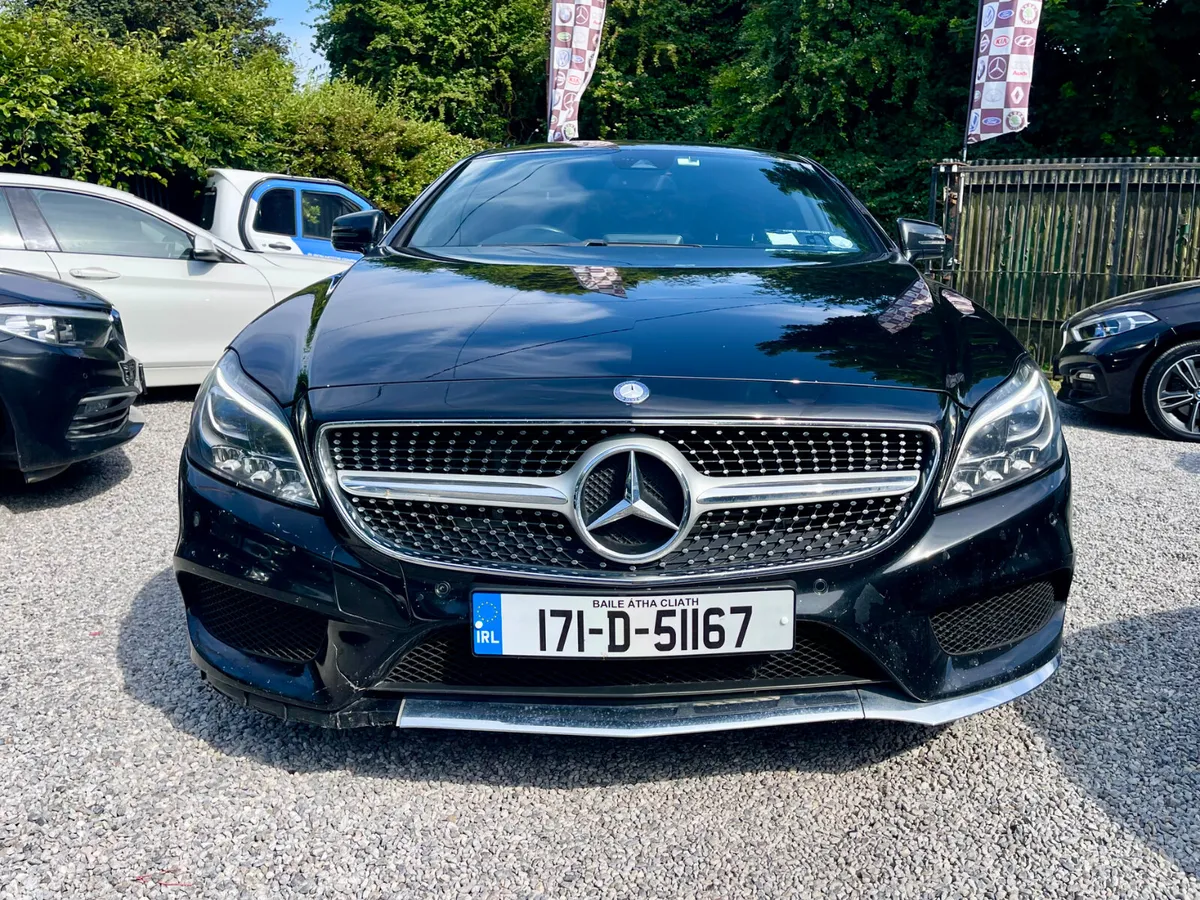 Mercedes-Benz CLS Coupe, Diesel, 2017, Black