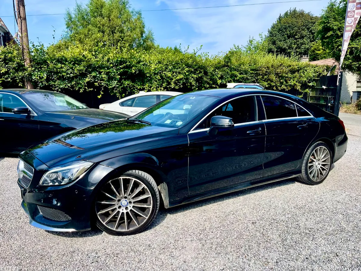Mercedes-Benz CLS Coupe, Diesel, 2017, Black