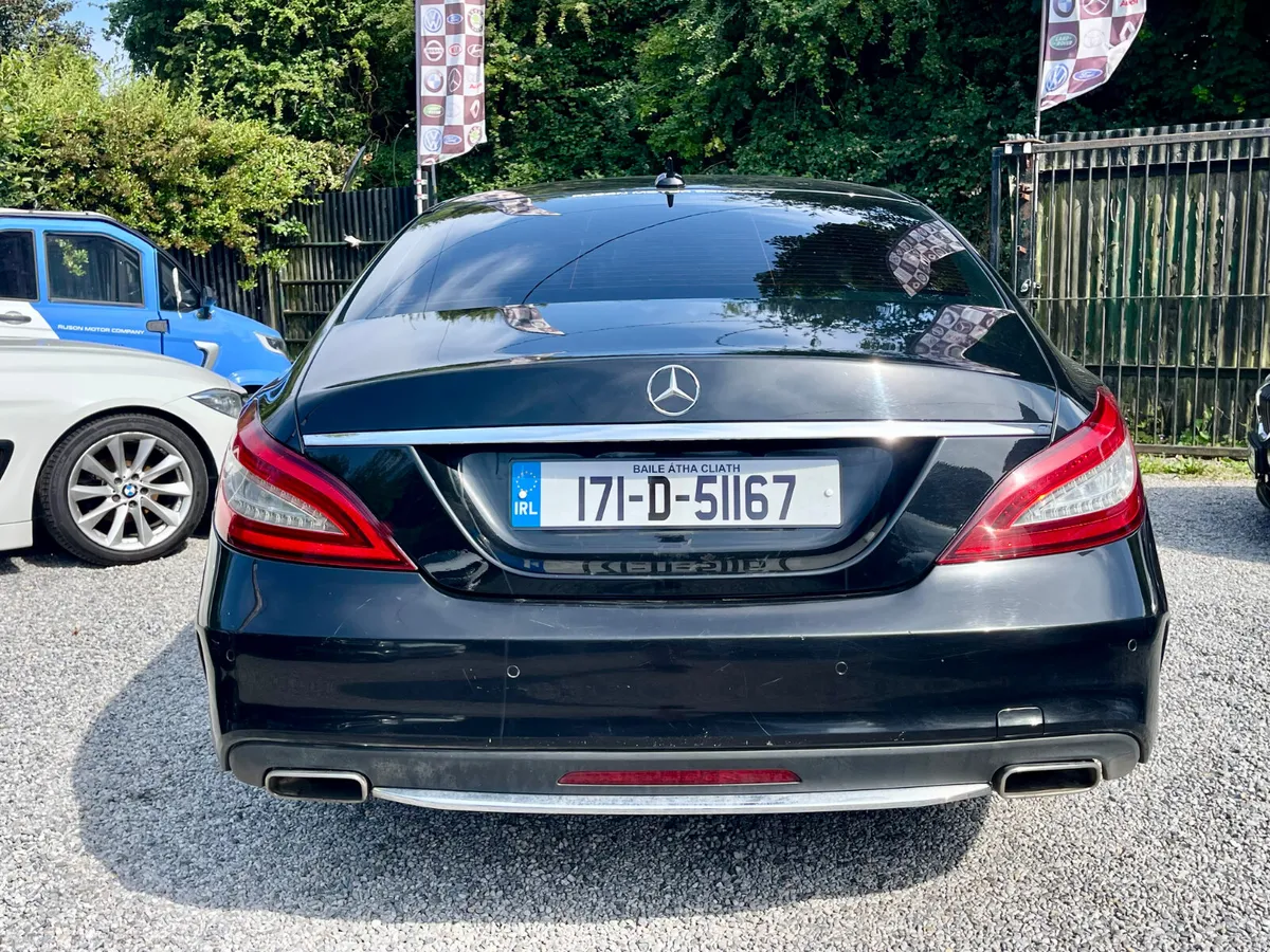 Mercedes-Benz CLS Coupe, Diesel, 2017, Black