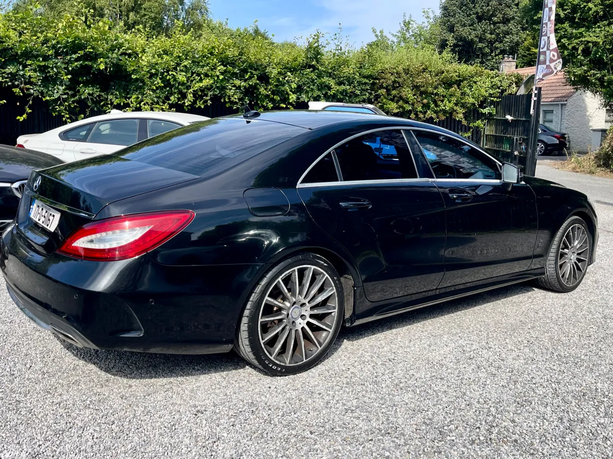 Mercedes-Benz CLS Coupe, Diesel, 2017, Black