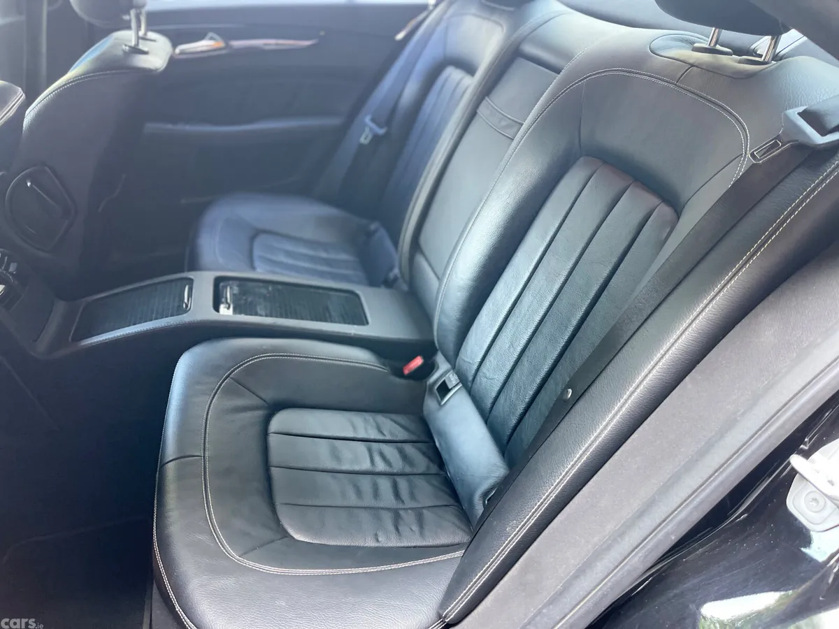 Mercedes-Benz CLS Coupe, Diesel, 2017, Black