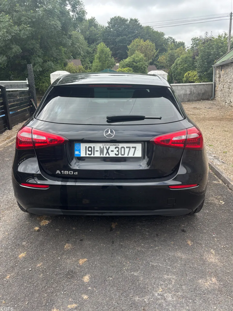 Mercedes-Benz A-Class Hatchback, Diesel, 2019, Black