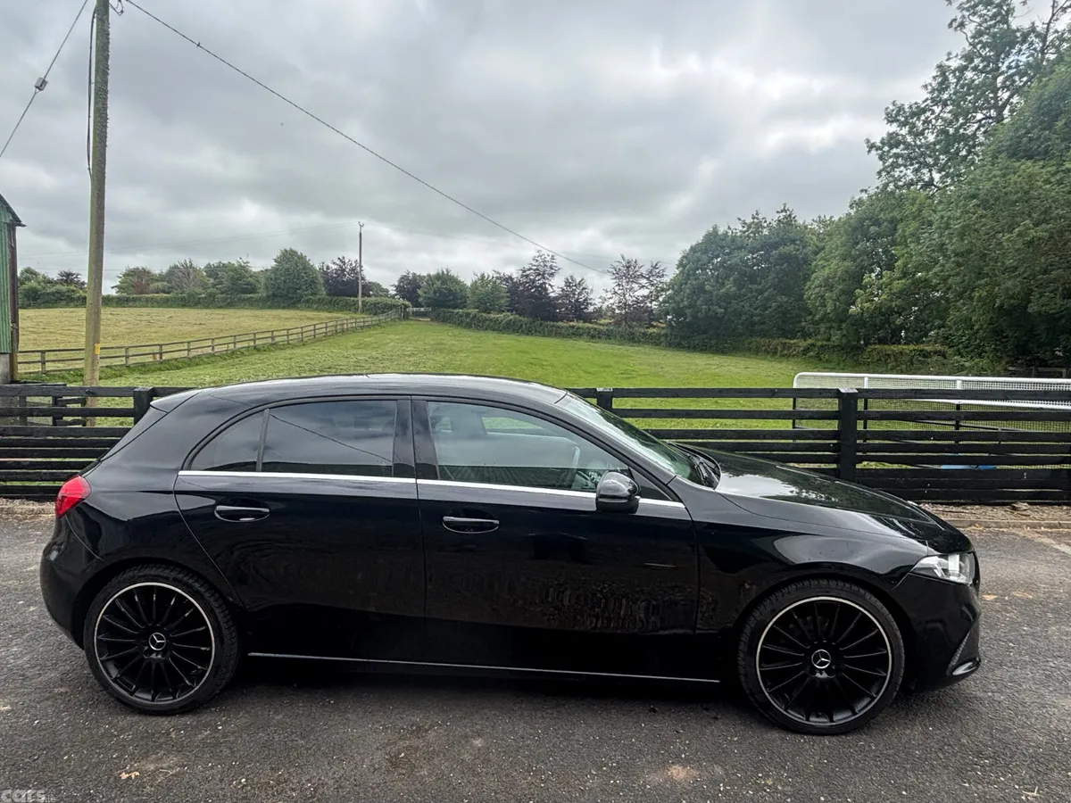 Mercedes-Benz A-Class Hatchback, Diesel, 2019, Black