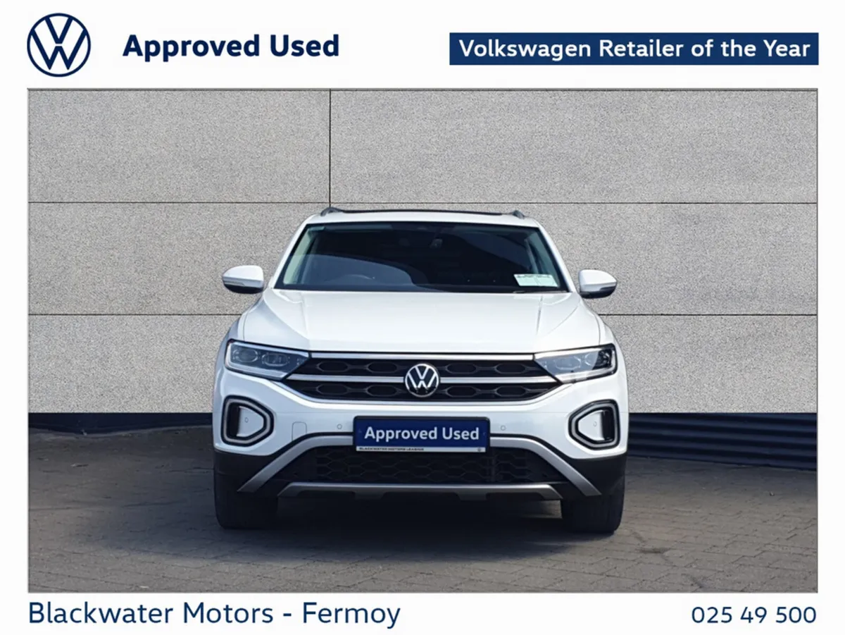 Volkswagen T-Roc SUV, Diesel, 2024, White