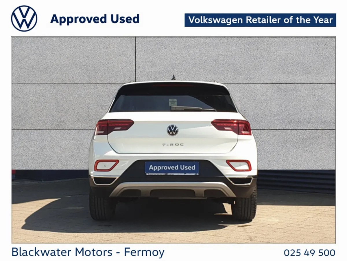 Volkswagen T-Roc SUV, Diesel, 2024, White
