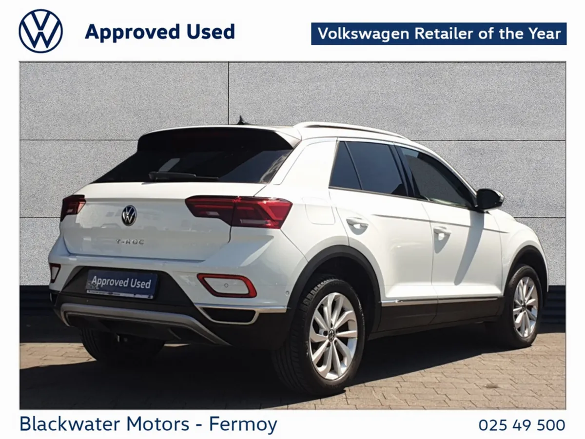 Volkswagen T-Roc SUV, Diesel, 2024, White