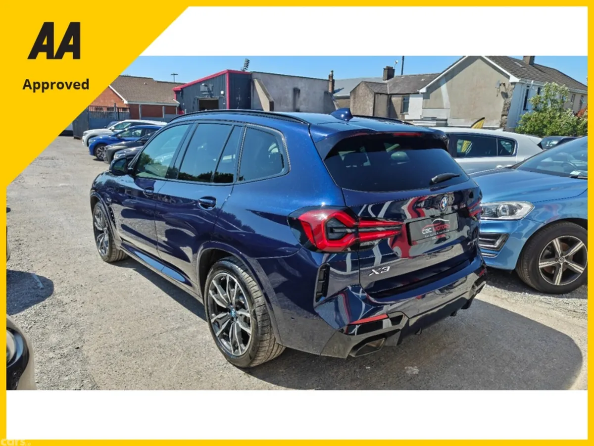 BMW X3 SUV, Petrol Plug-in Hybrid, 2022, Blue