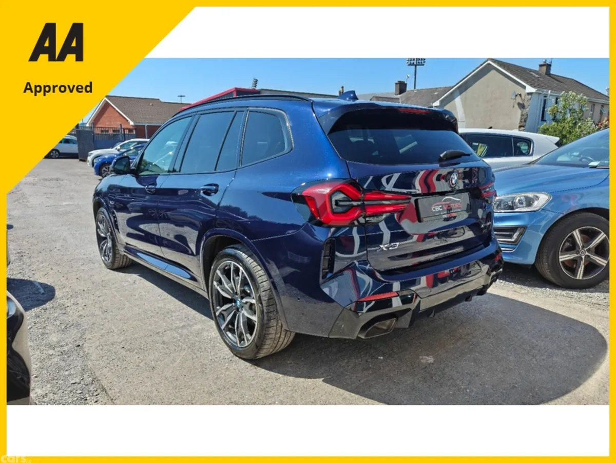 BMW X3 SUV, Petrol Plug-in Hybrid, 2022, Blue