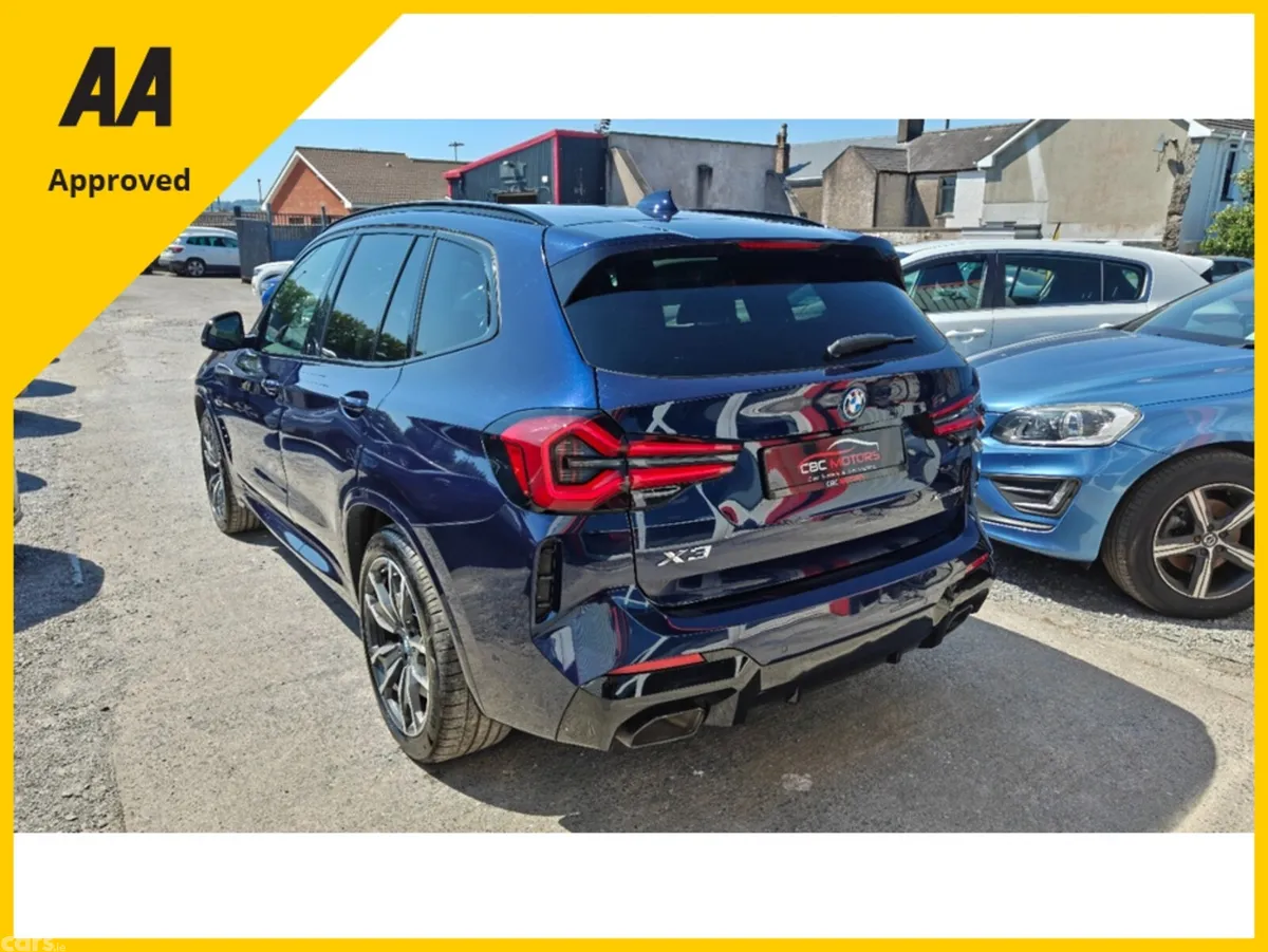 BMW X3 SUV, Petrol Plug-in Hybrid, 2022, Blue