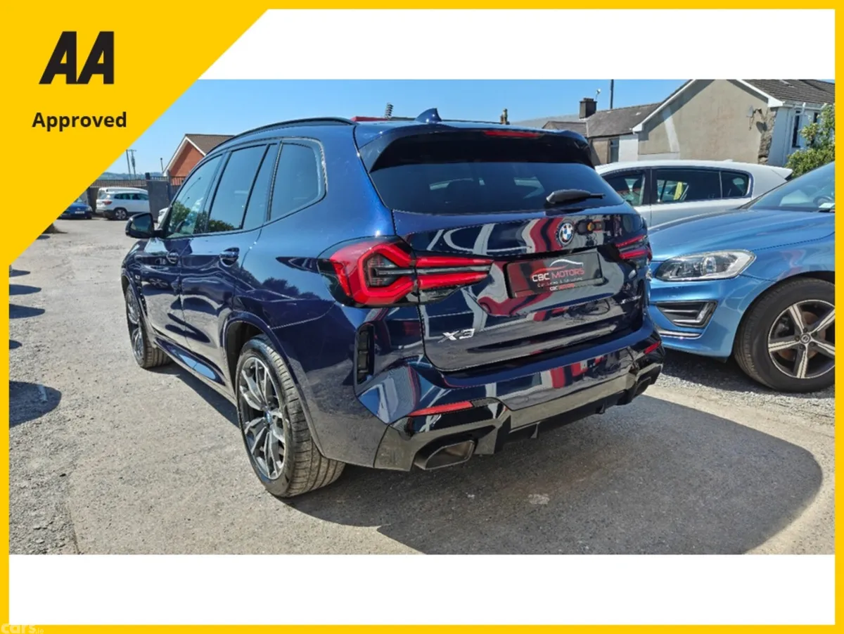 BMW X3 SUV, Petrol Plug-in Hybrid, 2022, Blue