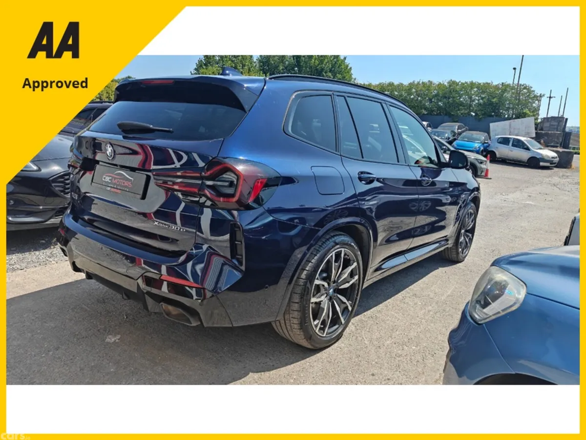 BMW X3 SUV, Petrol Plug-in Hybrid, 2022, Blue