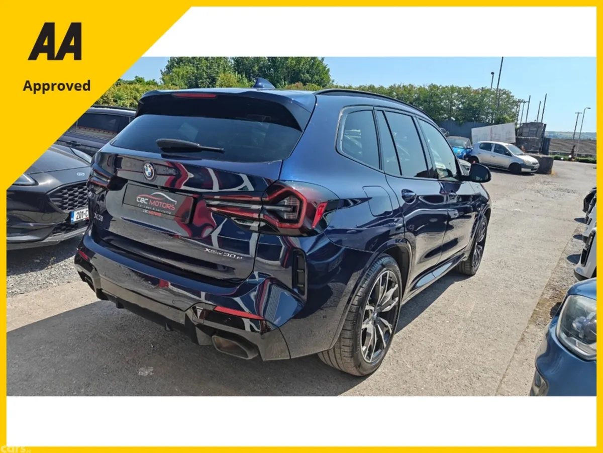 BMW X3 SUV, Petrol Plug-in Hybrid, 2022, Blue