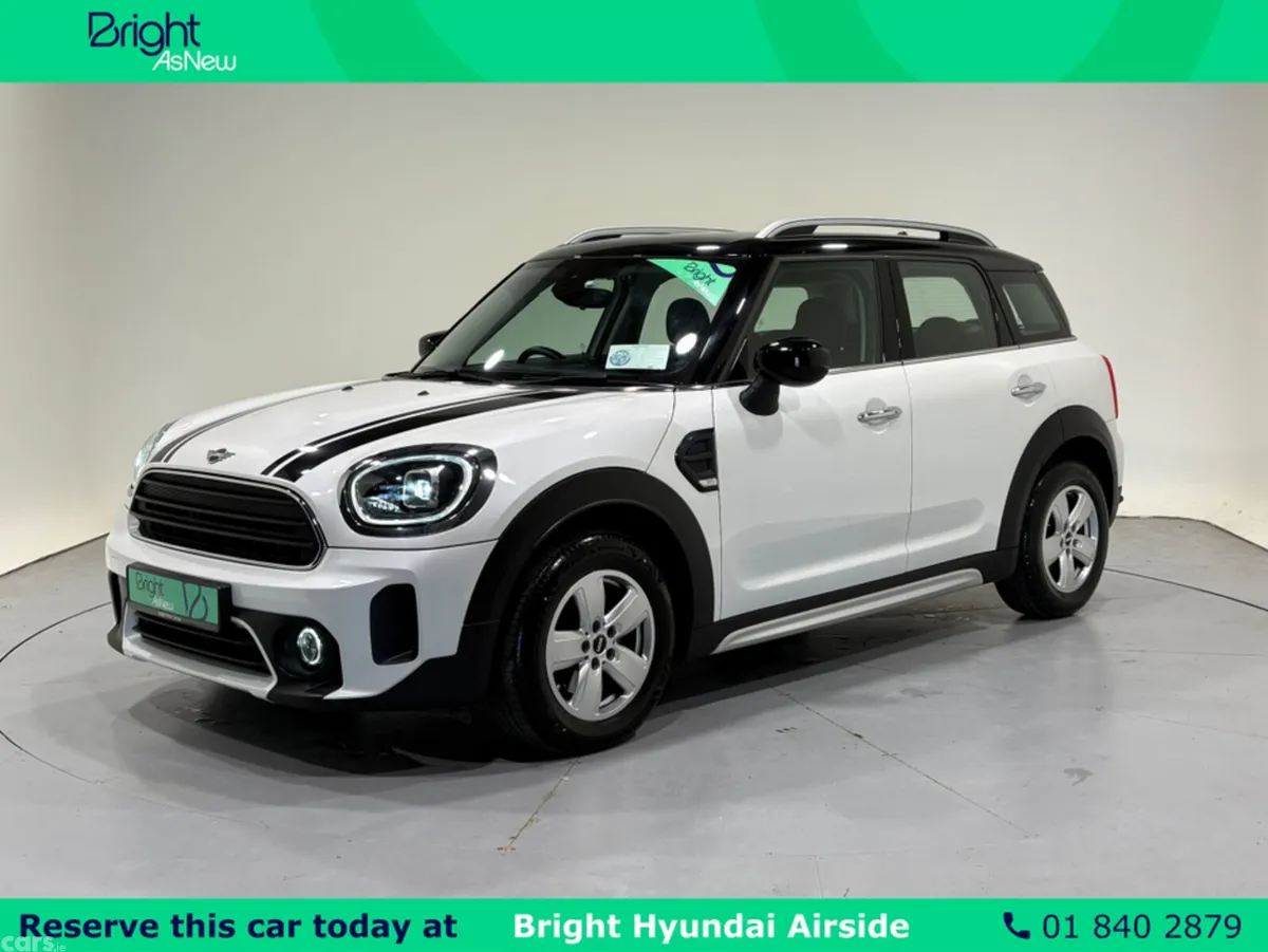 Mini Countryman Hatchback, Petrol, 2024, White