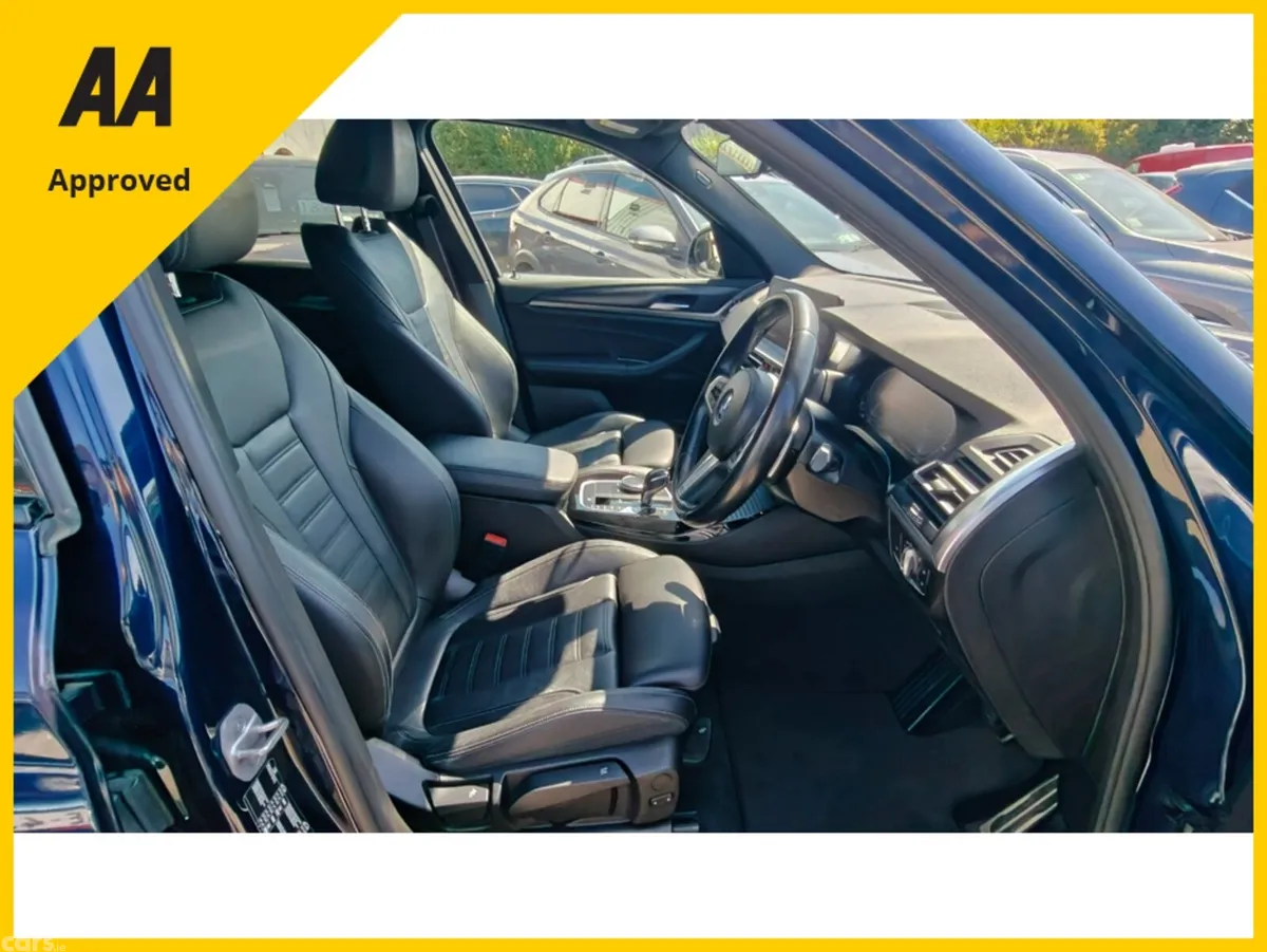 BMW X3 SUV, Petrol Plug-in Hybrid, 2022, Blue