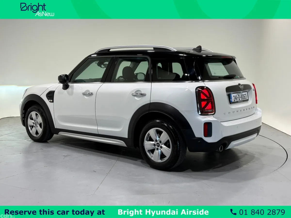 Mini Countryman Hatchback, Petrol, 2024, White