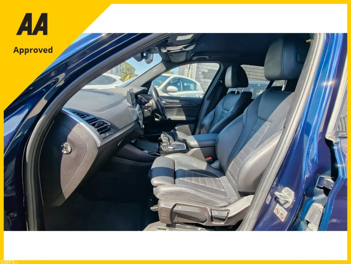 BMW X3 SUV, Petrol Plug-in Hybrid, 2022, Blue