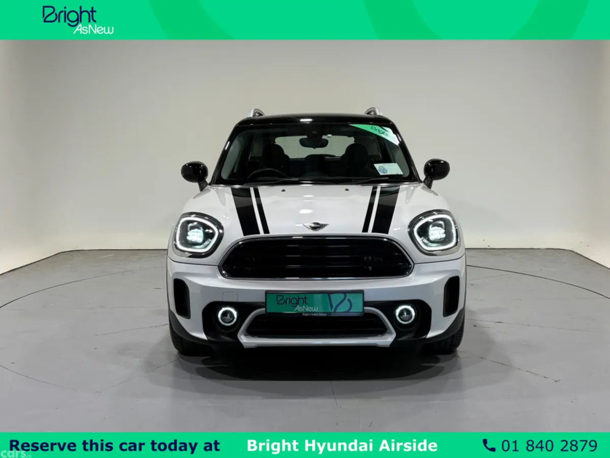 Mini Countryman Hatchback, Petrol, 2024, White