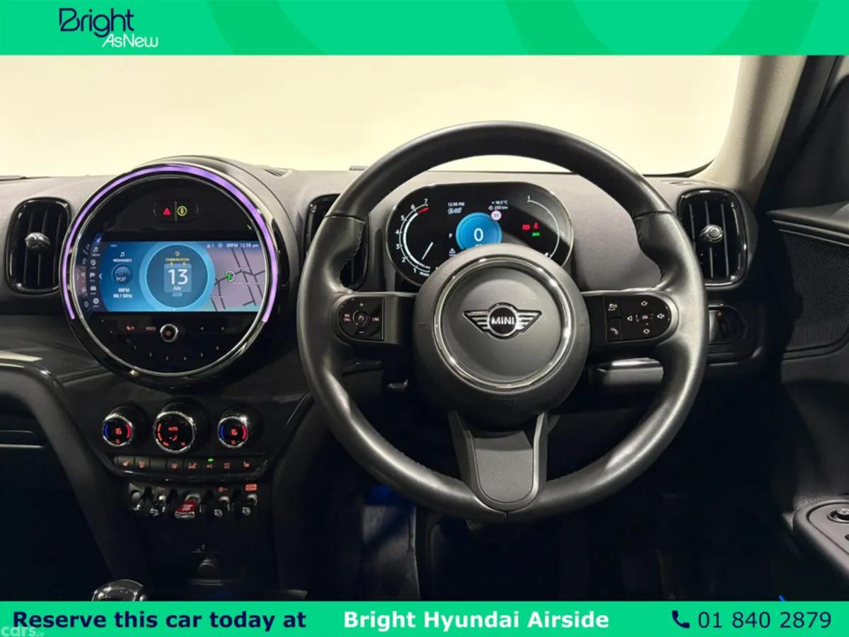 Mini Countryman Hatchback, Petrol, 2024, White