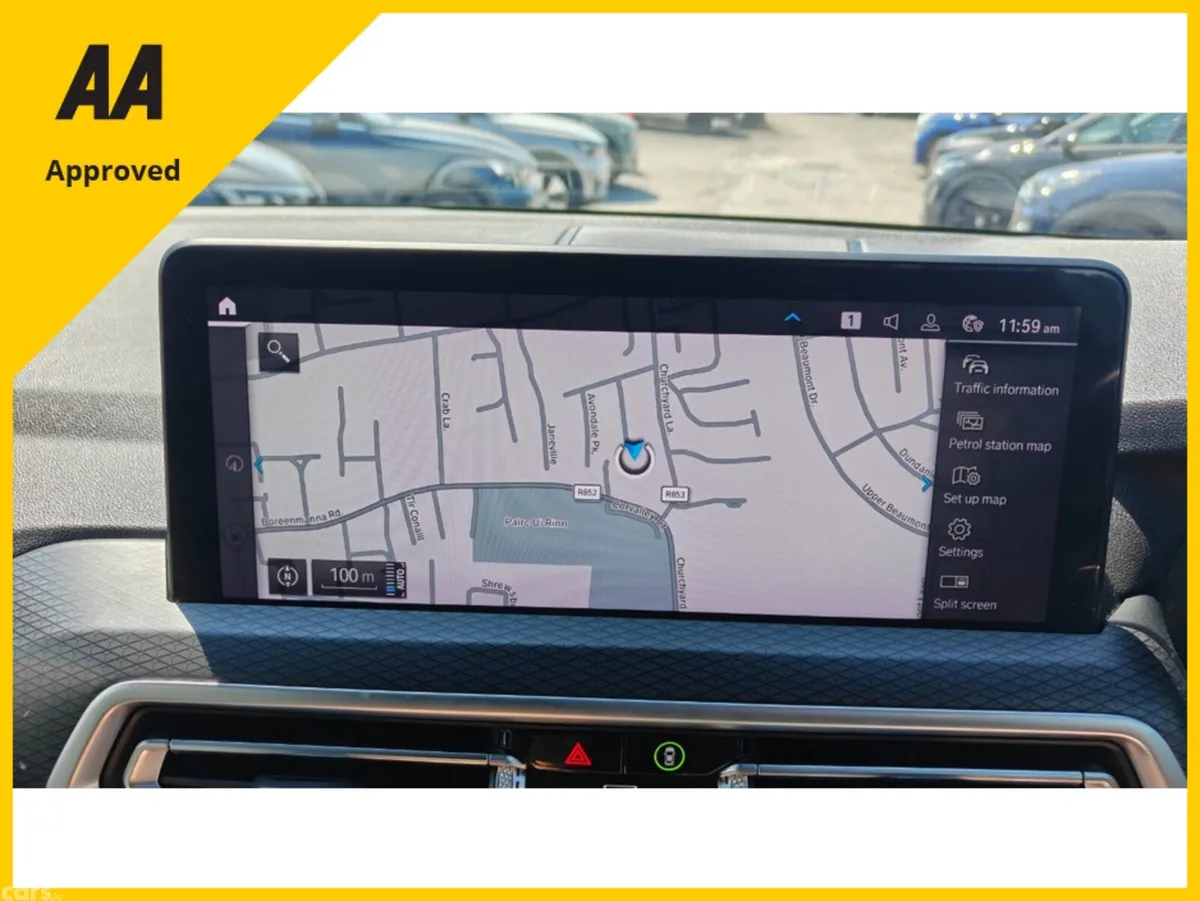 BMW X3 SUV, Petrol Plug-in Hybrid, 2022, Blue