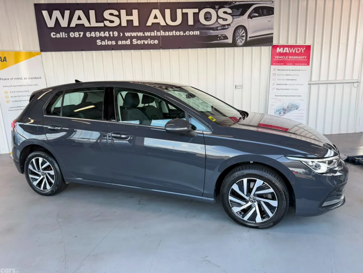 Volkswagen Golf Hatchback, Petrol Plug-in Hybrid, 2022, Grey