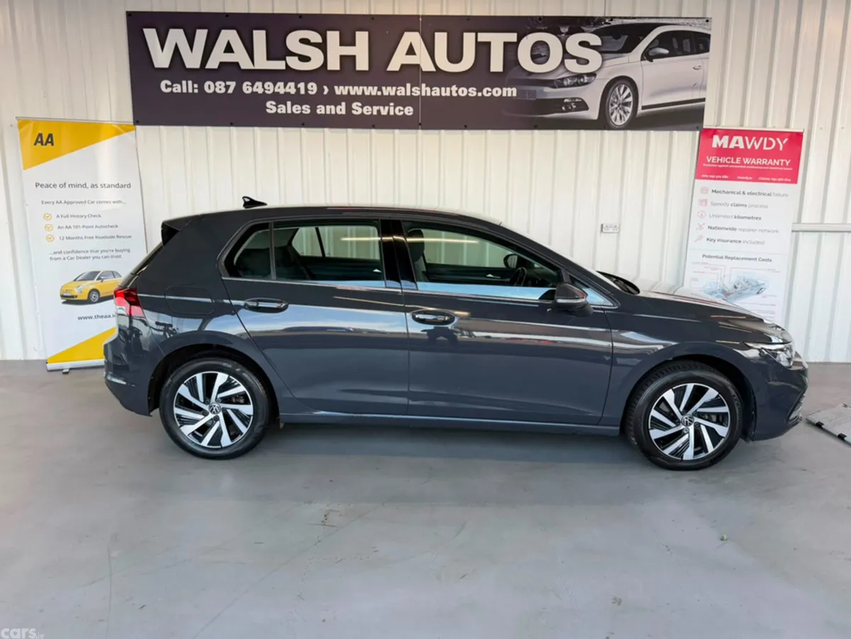 Volkswagen Golf Hatchback, Petrol Plug-in Hybrid, 2022, Grey