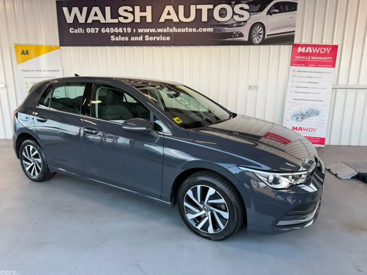 Volkswagen Golf Hatchback, Petrol Plug-in Hybrid, 2022, Grey
