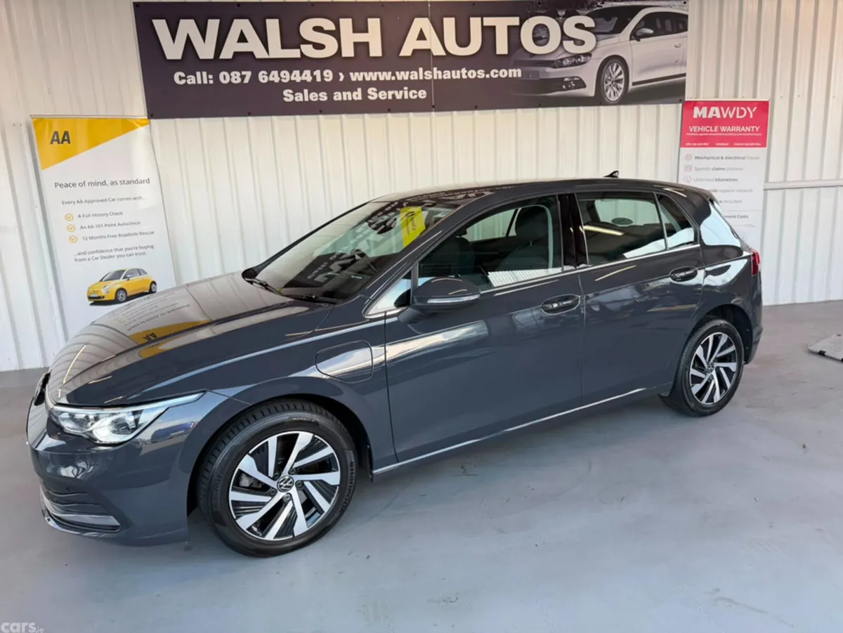 Volkswagen Golf Hatchback, Petrol Plug-in Hybrid, 2022, Grey