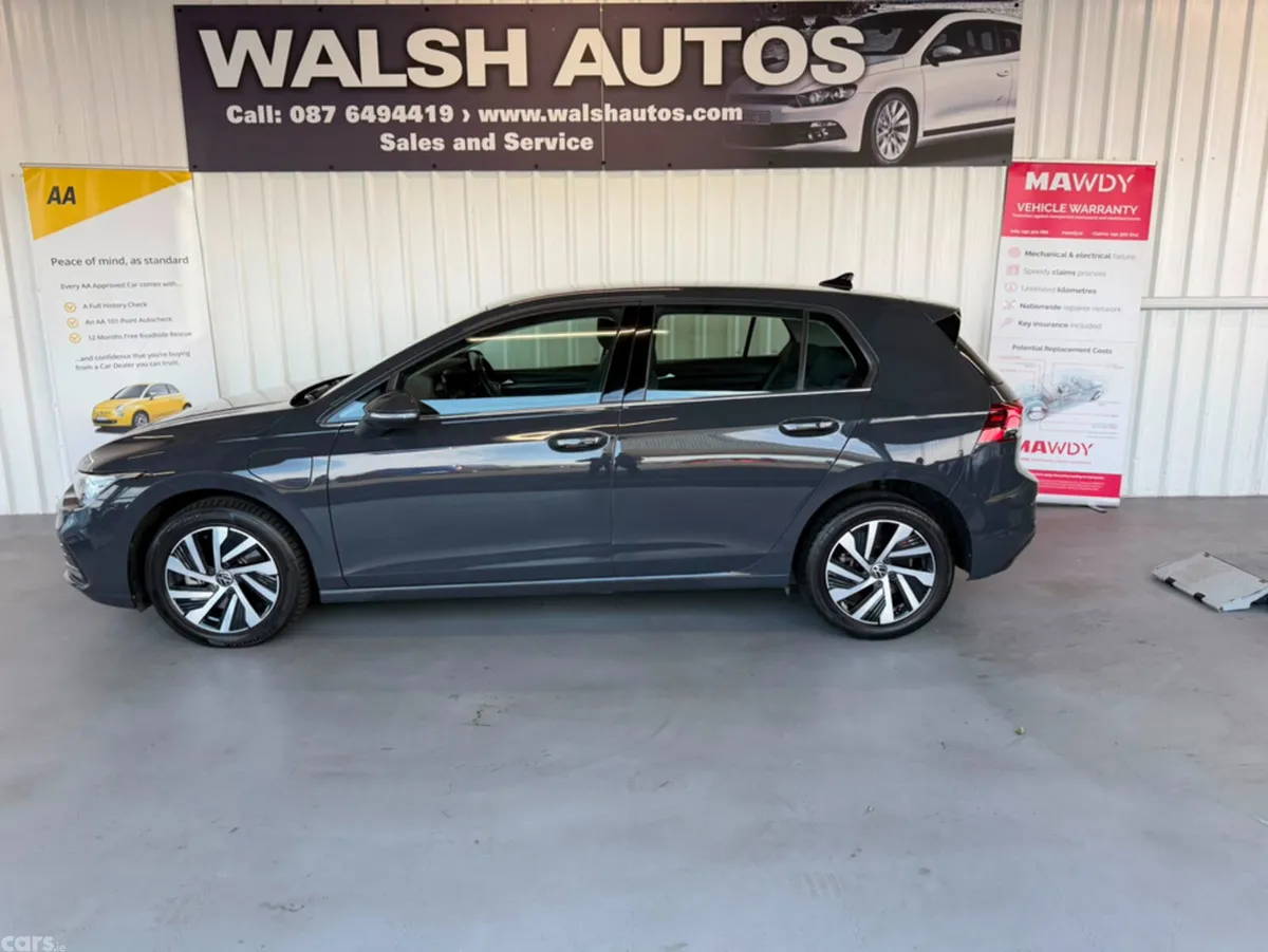 Volkswagen Golf Hatchback, Petrol Plug-in Hybrid, 2022, Grey