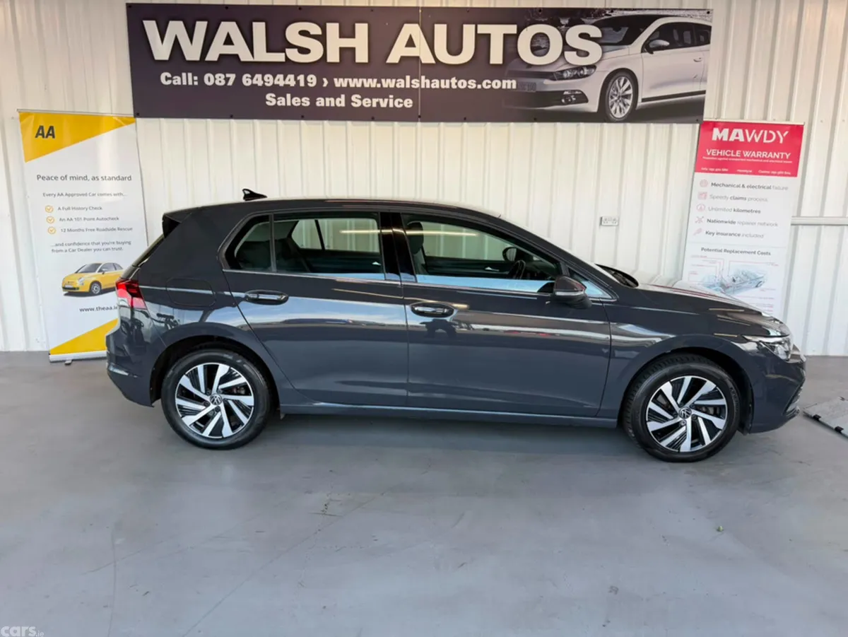 Volkswagen Golf Hatchback, Petrol Plug-in Hybrid, 2022, Grey