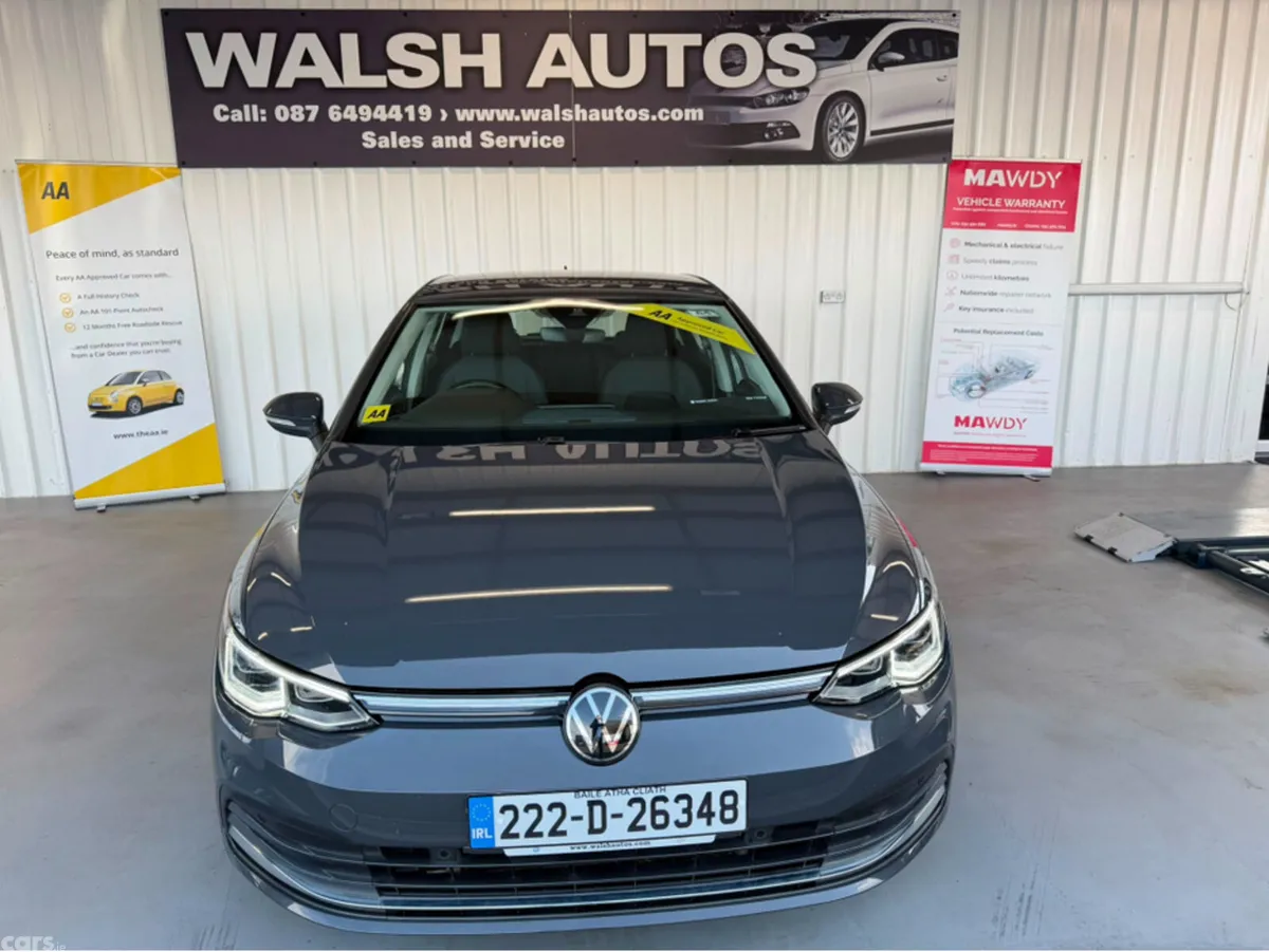 Volkswagen Golf Hatchback, Petrol Plug-in Hybrid, 2022, Grey