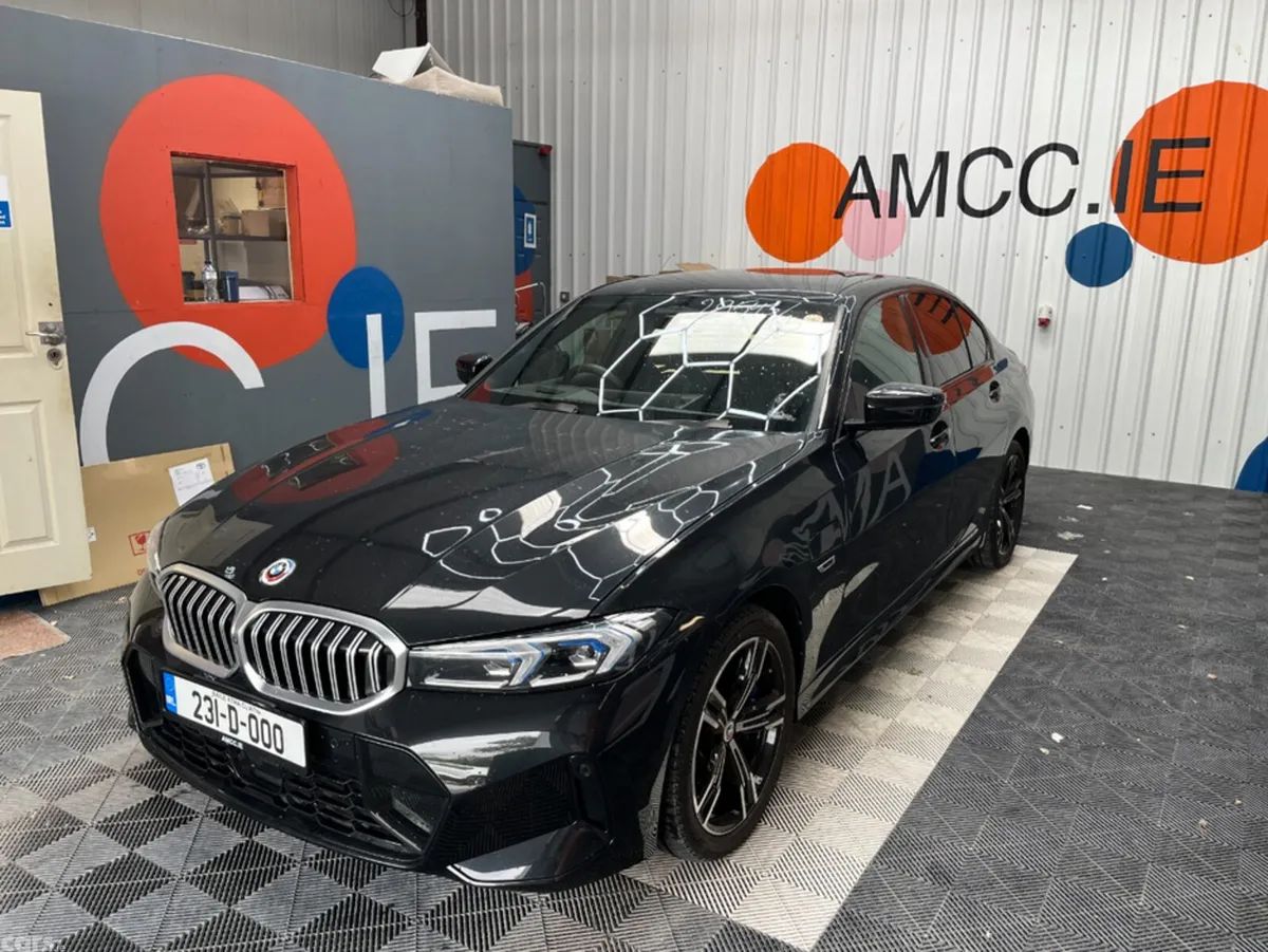 BMW 3-Series Saloon, Petrol Plug-in Hybrid, 2023, Black