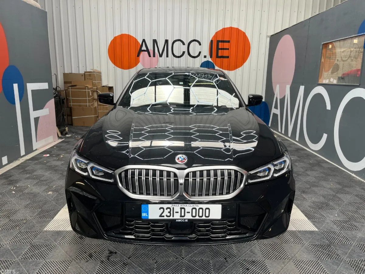BMW 3-Series Saloon, Petrol Plug-in Hybrid, 2023, Black