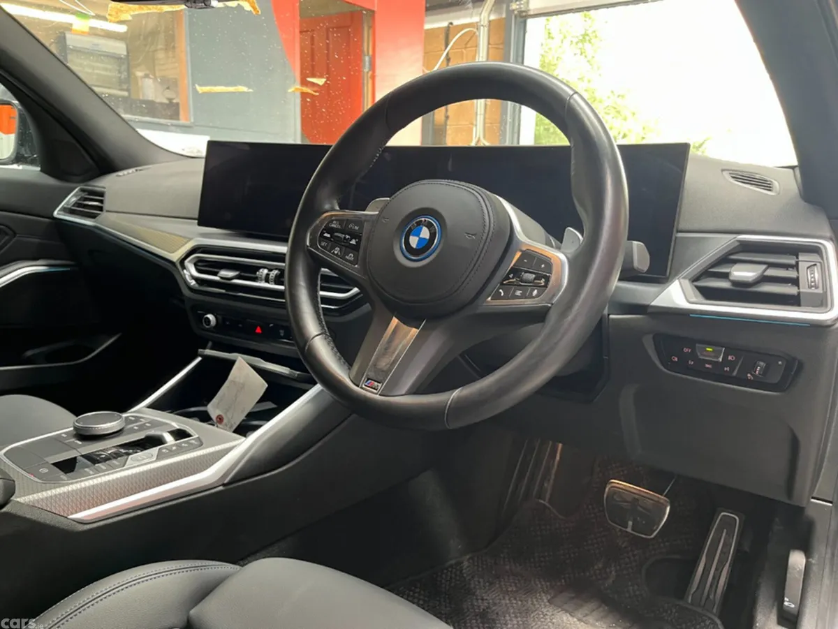 BMW 3-Series Saloon, Petrol Plug-in Hybrid, 2023, Black