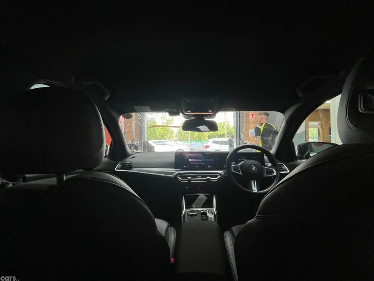 BMW 3-Series Saloon, Petrol Plug-in Hybrid, 2023, Black