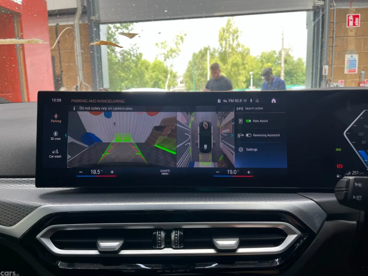 BMW 3-Series Saloon, Petrol Plug-in Hybrid, 2023, Black